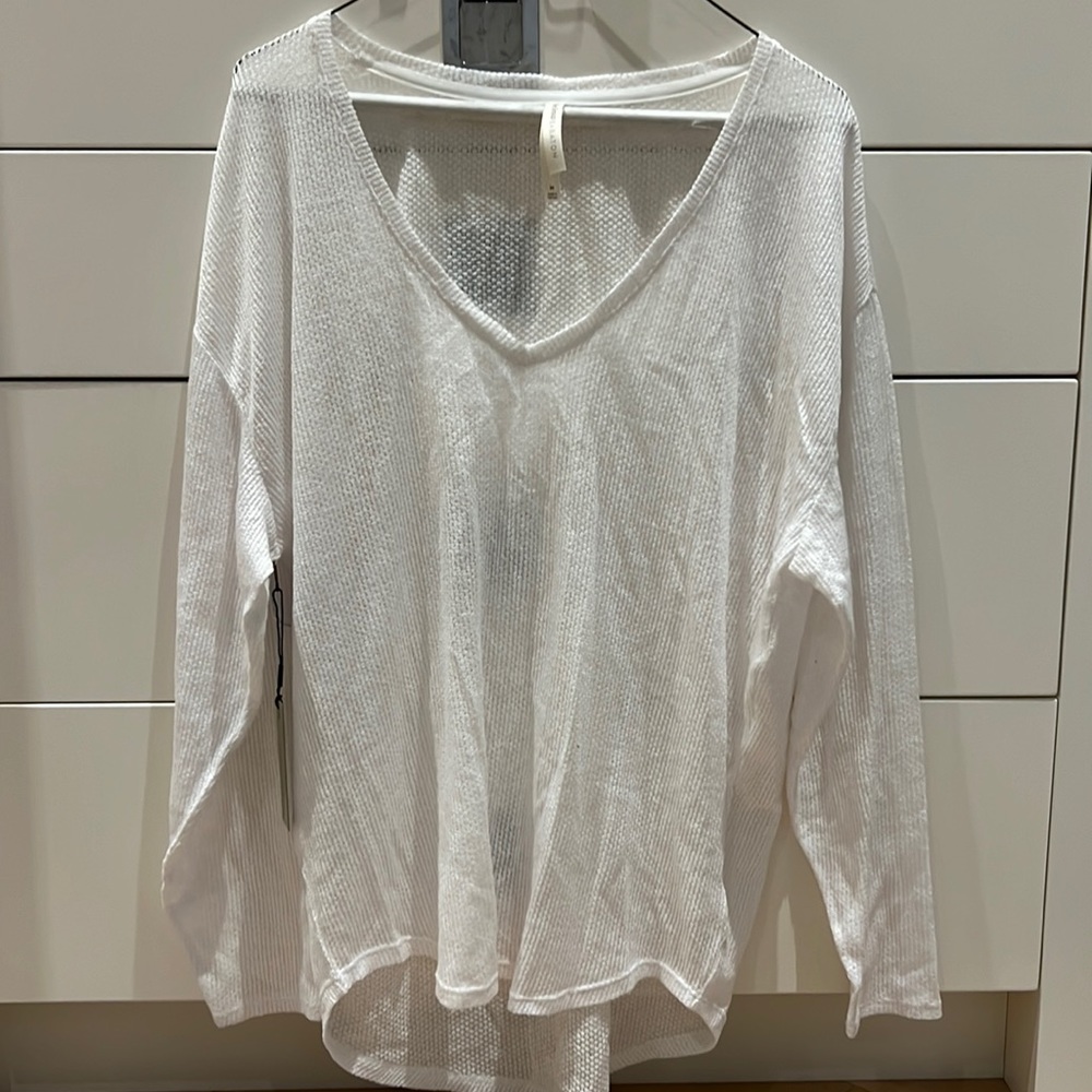 Wilfred vneck waffle